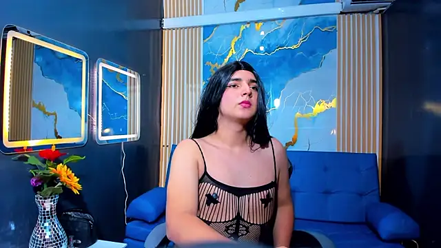 Show modela Gaby_Gil_ na web-kameri