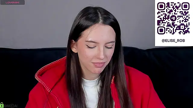 elise_robbie élő XXX-chatje