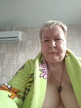 Show de EffectFiona na webcam