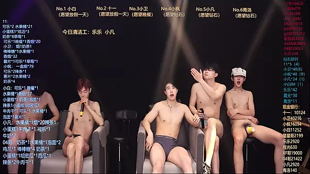 CH-YYDS-001 Webcam Show
