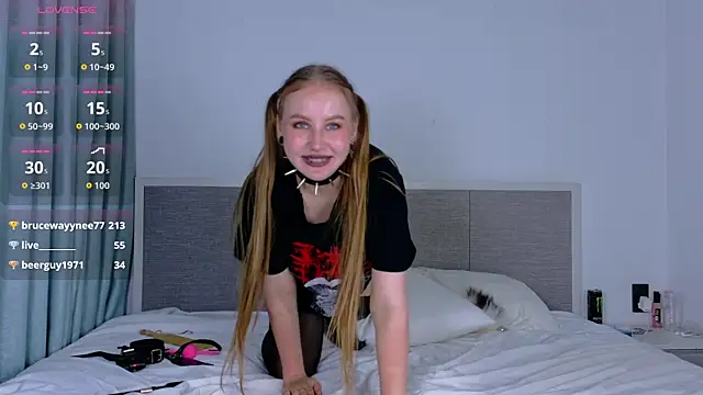 Živý XXX chat crystallin3