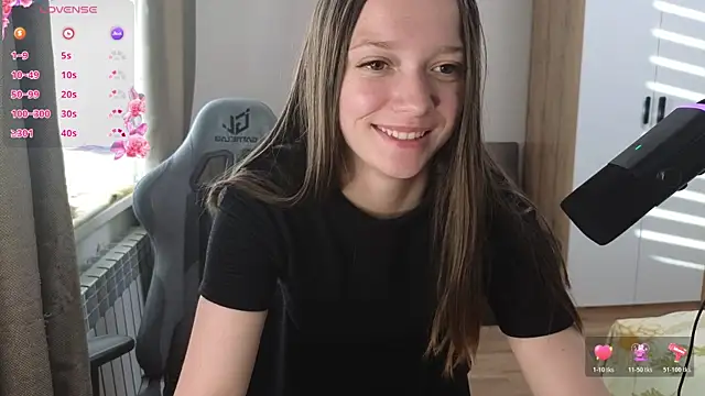 Tender-Mia Webcam-Show