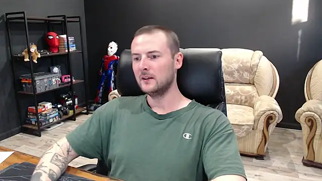 MihasikD Webcam-Show