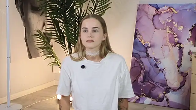 Webkamerová show RavenWhiteford