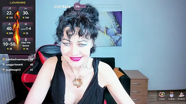 Chatroom XXX en direct de Silvia_Wallec