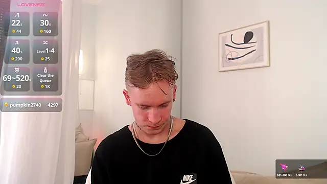 XXX chat uživo modela AlexxSweet