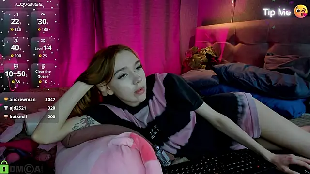 Chat XXX en directo de Lesi_Moonie01
