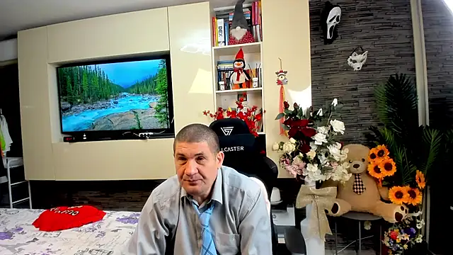 SpartacusDaddy48 Webcamshow
