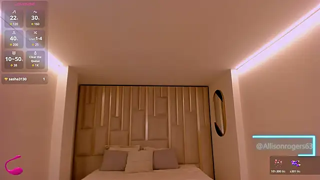 AllisonRogersX Live XXX-chat