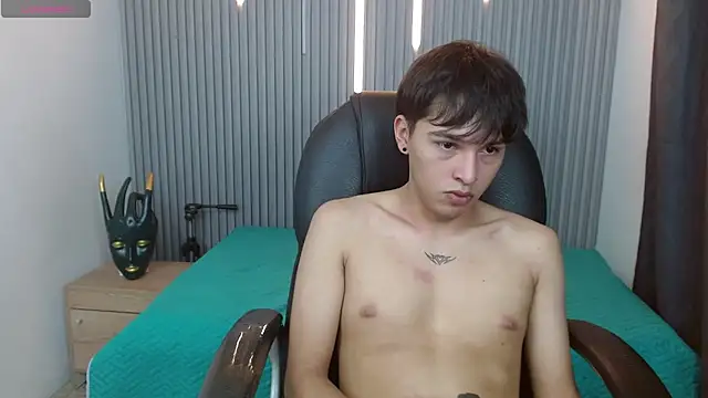Show modela StiwenTwink na web-kameri
