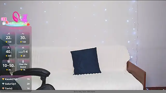 Chat +18 de VictoriaVeya ao vivo