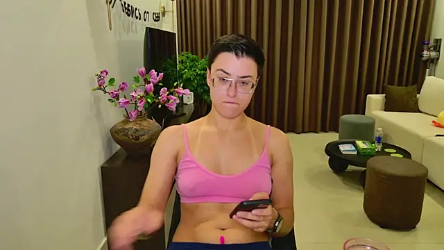 SashaNotFound Live XXX-Chat