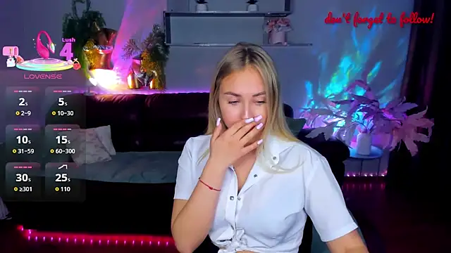 Chatroom XXX en direct de MargoShade