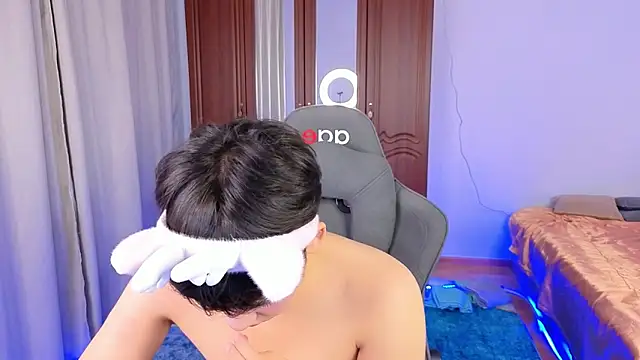 Show de icexoxo2 na webcam