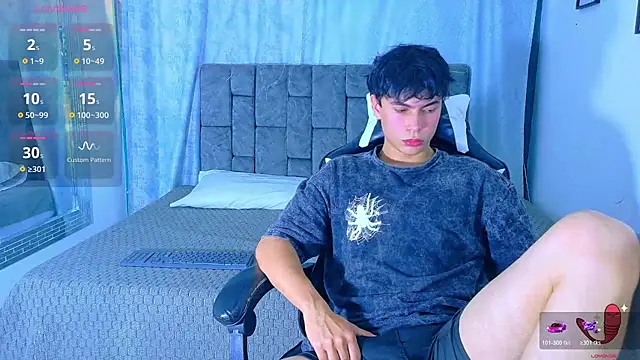 Show modela Dantekent na web-kameri