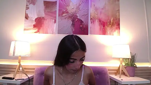 SweetyLaly élő XXX-chatje