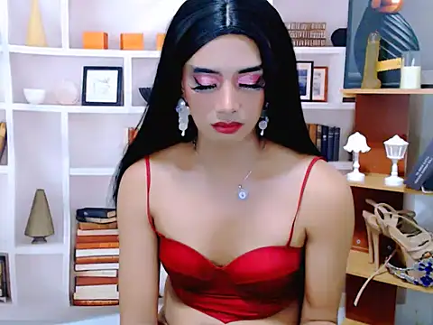 Queeny_Cassandra Pertunjukan Webcam