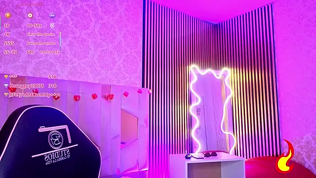 Webkamerová show LIHIAN_TAY