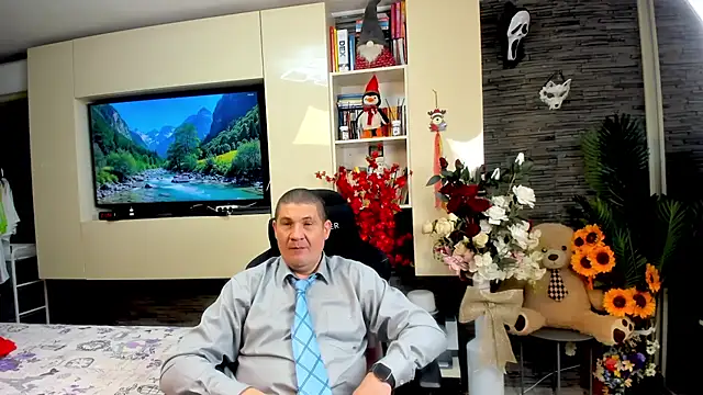 SpartacusDaddy48 Webcam show
