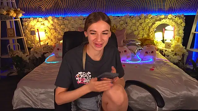 Webkamerová show ArinaWong