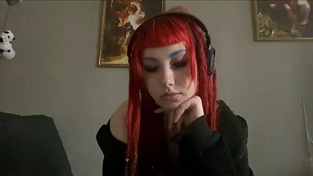 Show modela sweetbamb na web-kameri