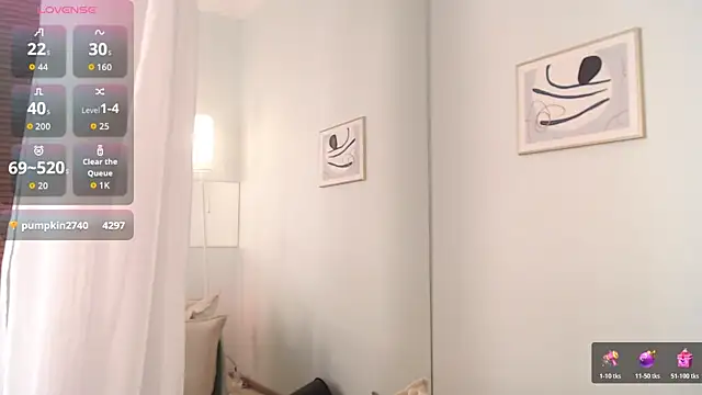 AlexxSweet élő XXX-chatje