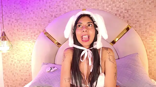 Show webcam de DollyDarla