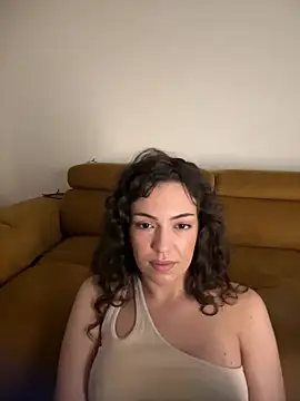 Show modela ViviBecker na web-kameri