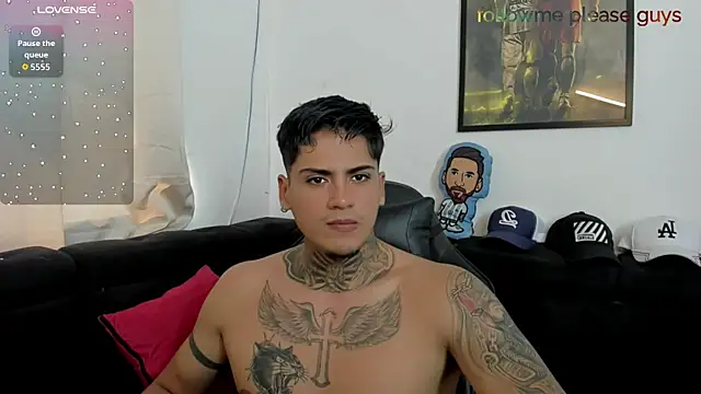 แชท XXX สดของ sweetlatinoboy