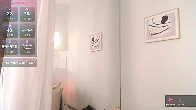 AlexxSweet Webcam-Show