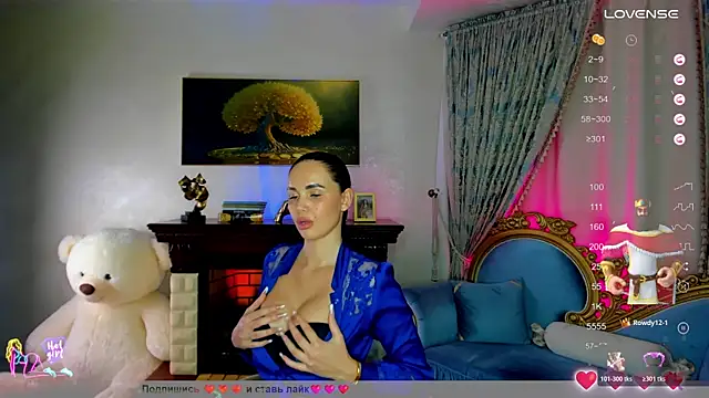 Black-Mamba- Adlı Modelin Canlı XXX Sohbeti