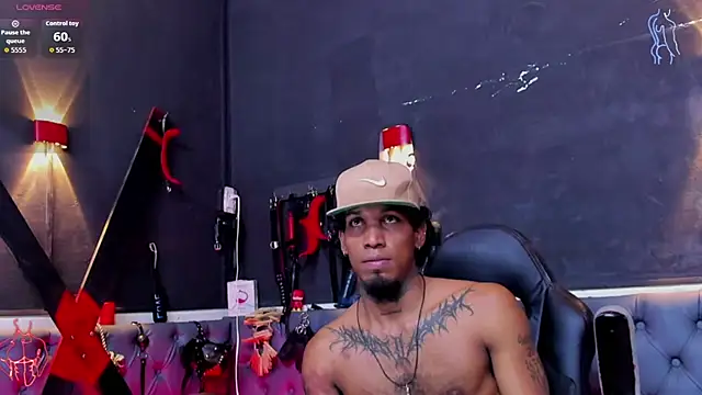 Show de DIEGO_WICKED na webcam