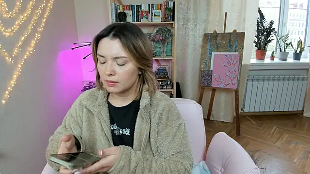 BrightDani Adlı Modelin Canlı XXX Sohbeti