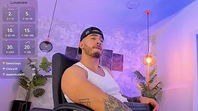 Show webcam de Nate_franco