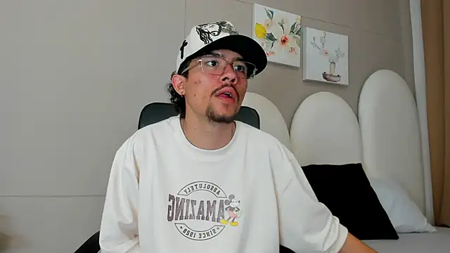 Show de jake_miller__ na webcam
