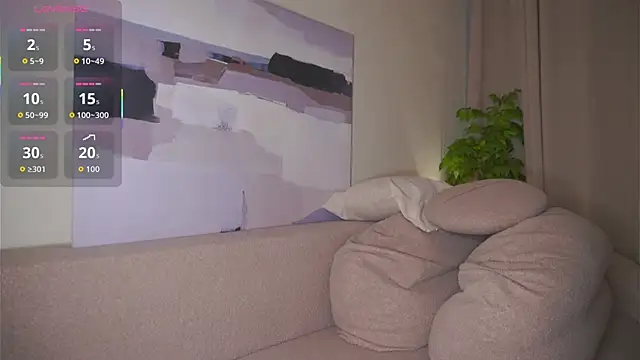 GeorginaHarn élő XXX-chatje