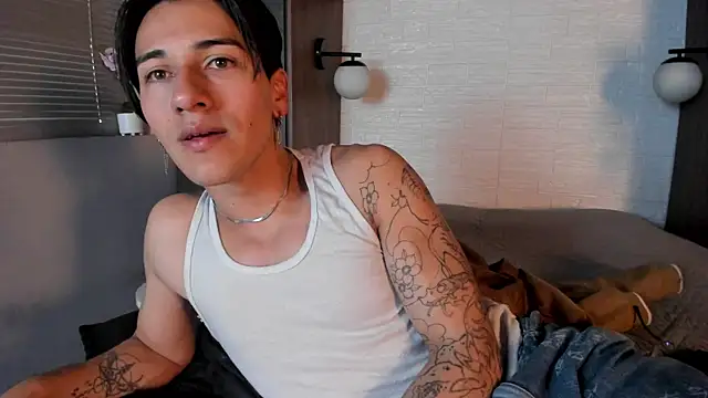 Andy_Joy_ Pertunjukan Webcam