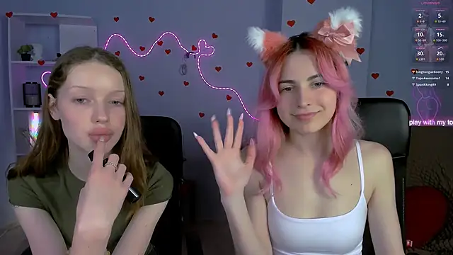 Webkamerová show khloebeauty
