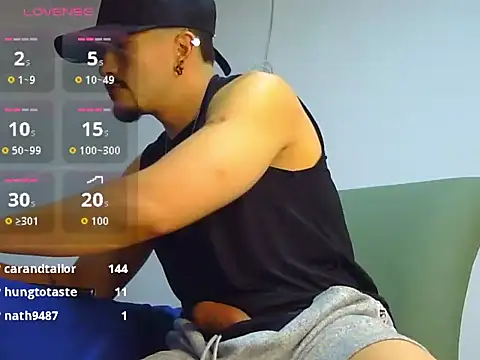 Webkamerová show Keiviid