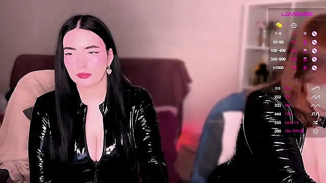 Webkamerová show EvangelinaVangelis