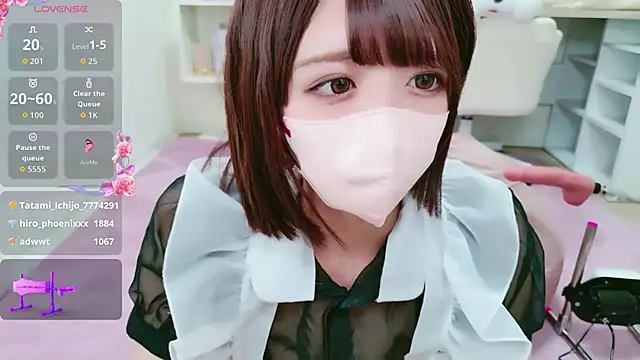 Reina_Fcupのウェブカメラショー