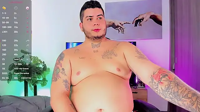 Chat +18 de Thomas_chubbyxhot ao vivo