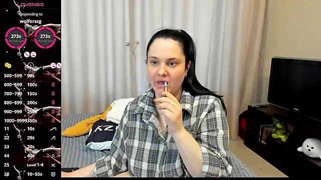 Živý XXX chat AlanaBrox