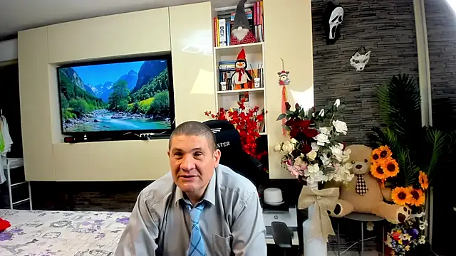 SpartacusDaddy48 Adlı Modelin Web Kamerası Şovu