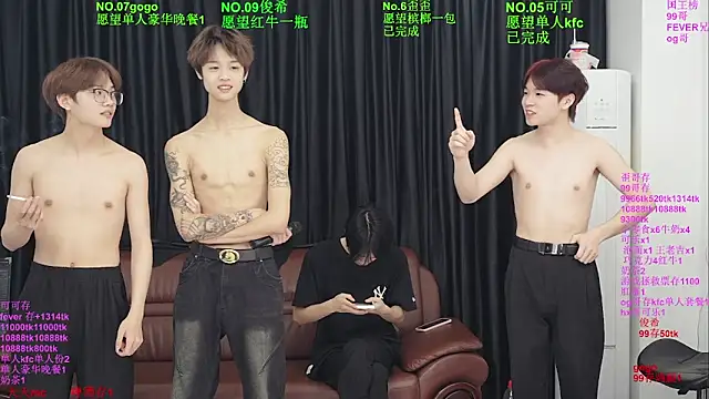 Beautifulboys-777 网络视讯表演