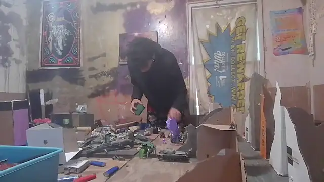 Webkamerová show spooky425hd