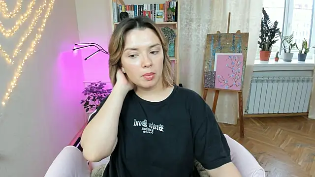 XXX chat uživo modela BrightDani