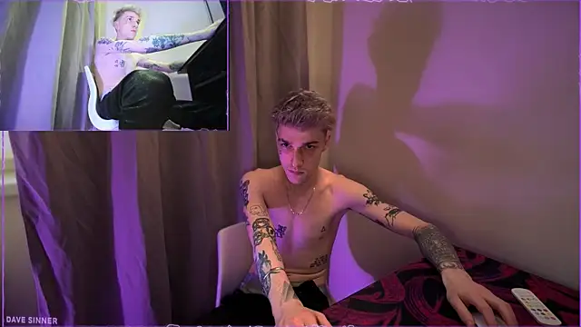 davesinnern Webbikameraesitys