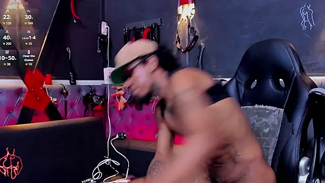 DIEGO_WICKED Pertunjukan Webcam