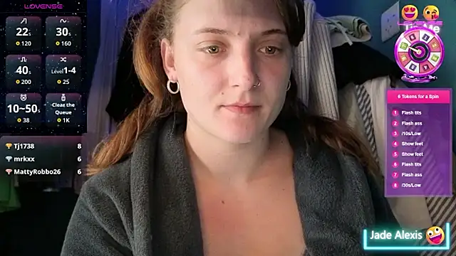 JadeAlexis403 Webcam show